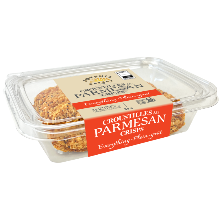 Everything Parmesan Crisps