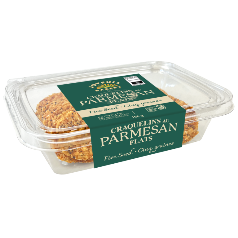 Five Seed Parmesan Flats