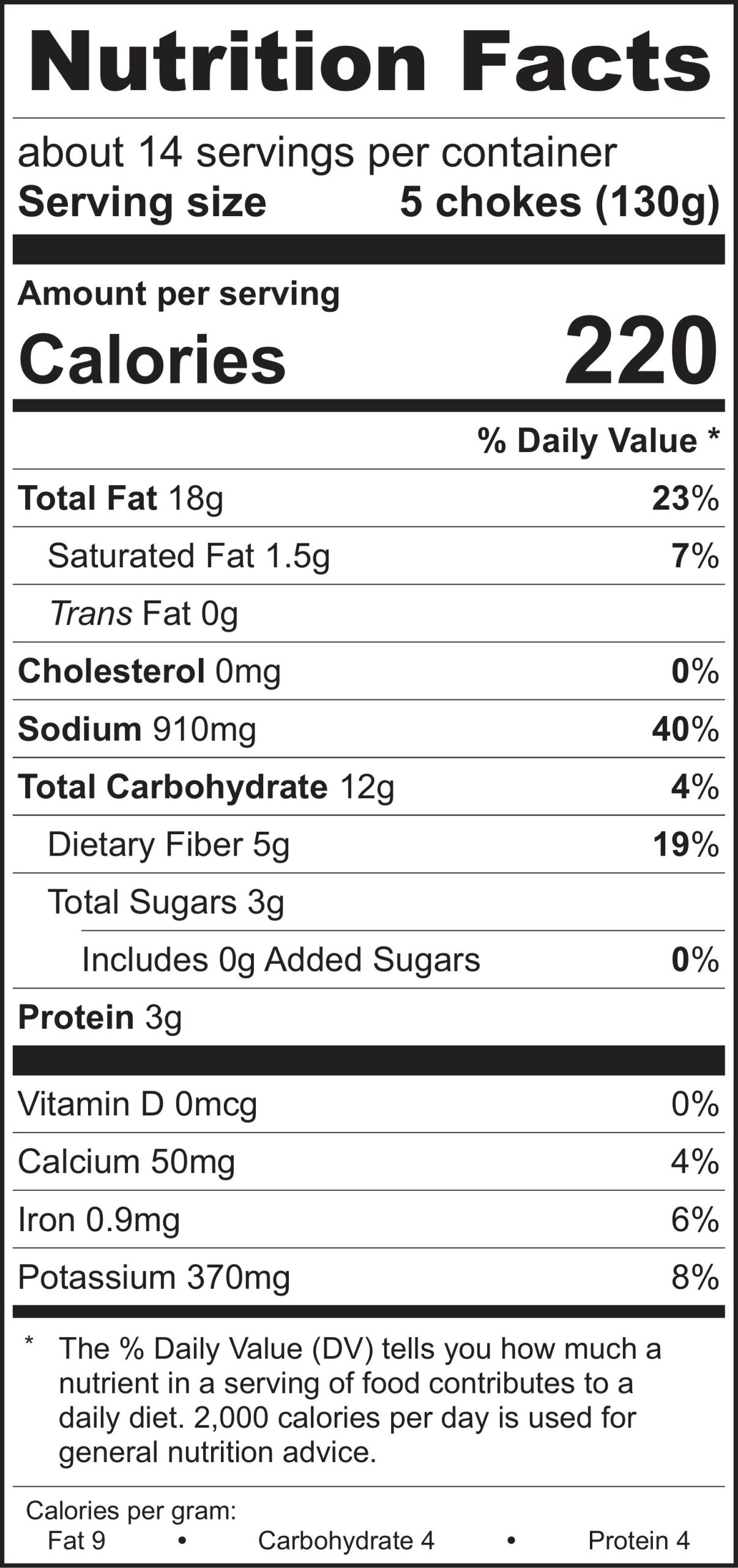 Grilled Artichoke Halves NFT