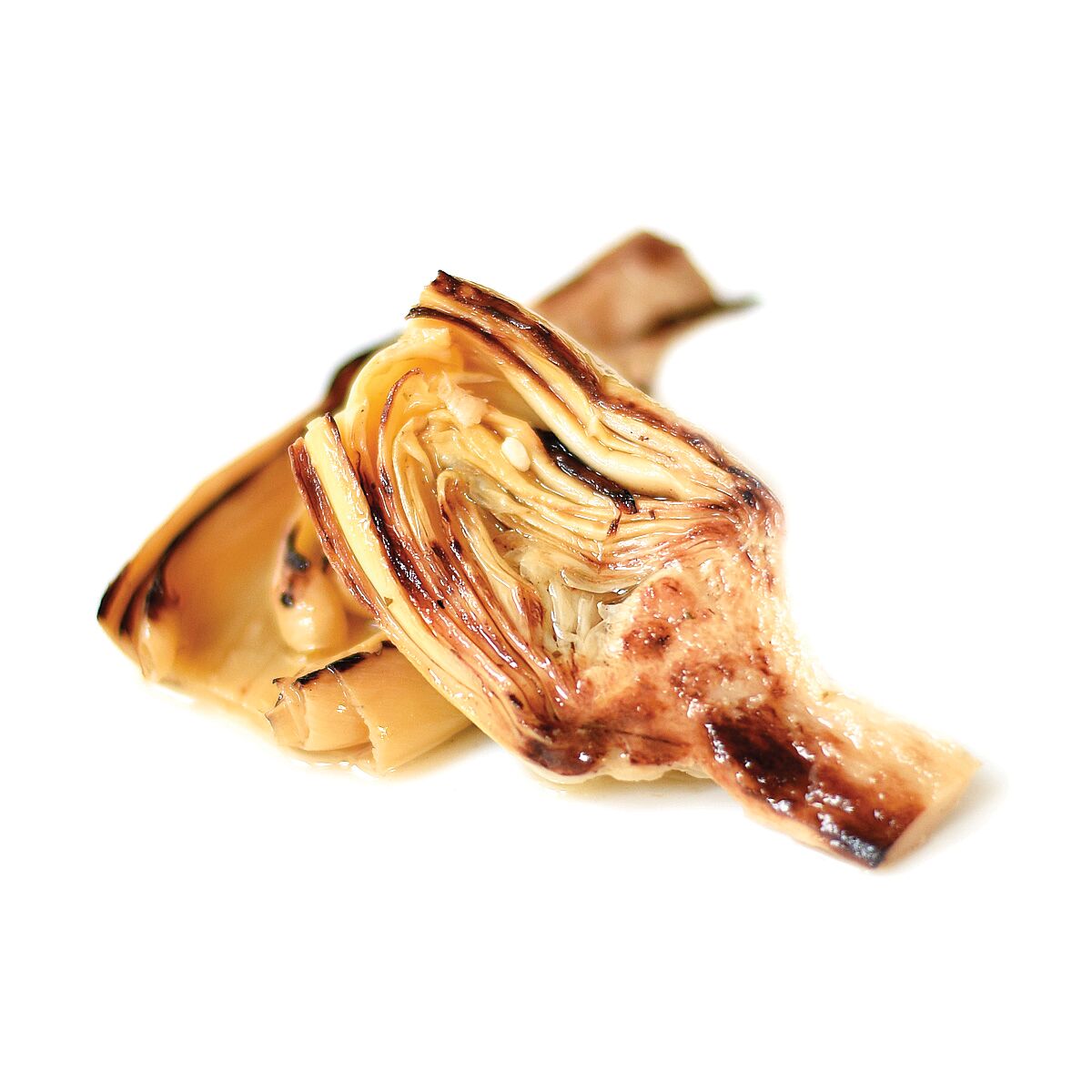 Grilled Artichoke Halves