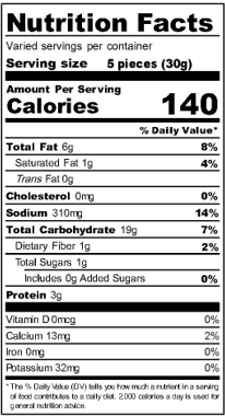 Taralli Peperoncino Bulk 2/3kg NFT