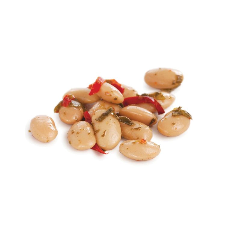 Gigandes Beans in Vinaigrette