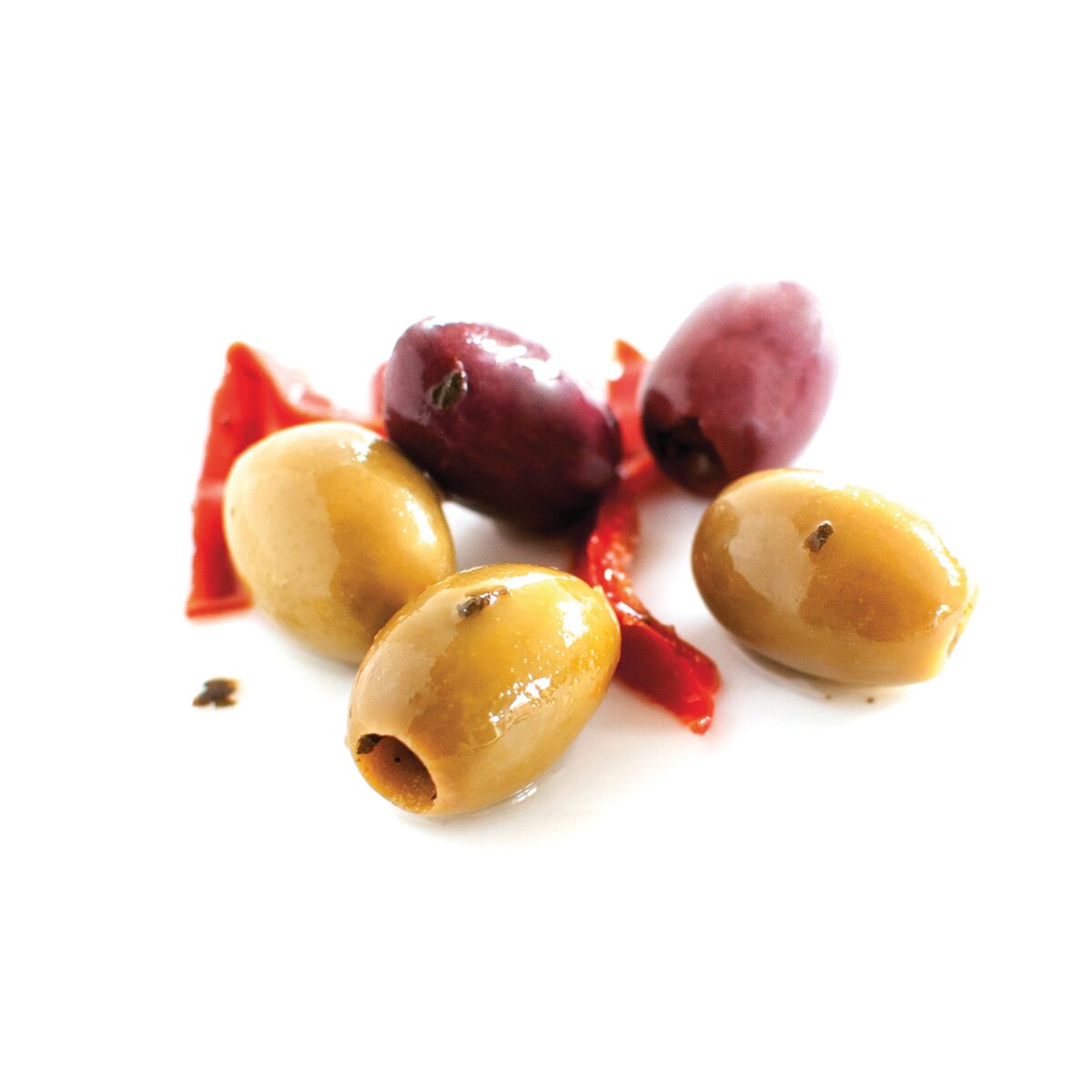 Olive Salad Mix, Pitted