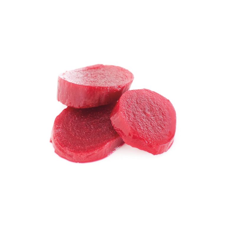 Red Beets in Mediterranean Marinade