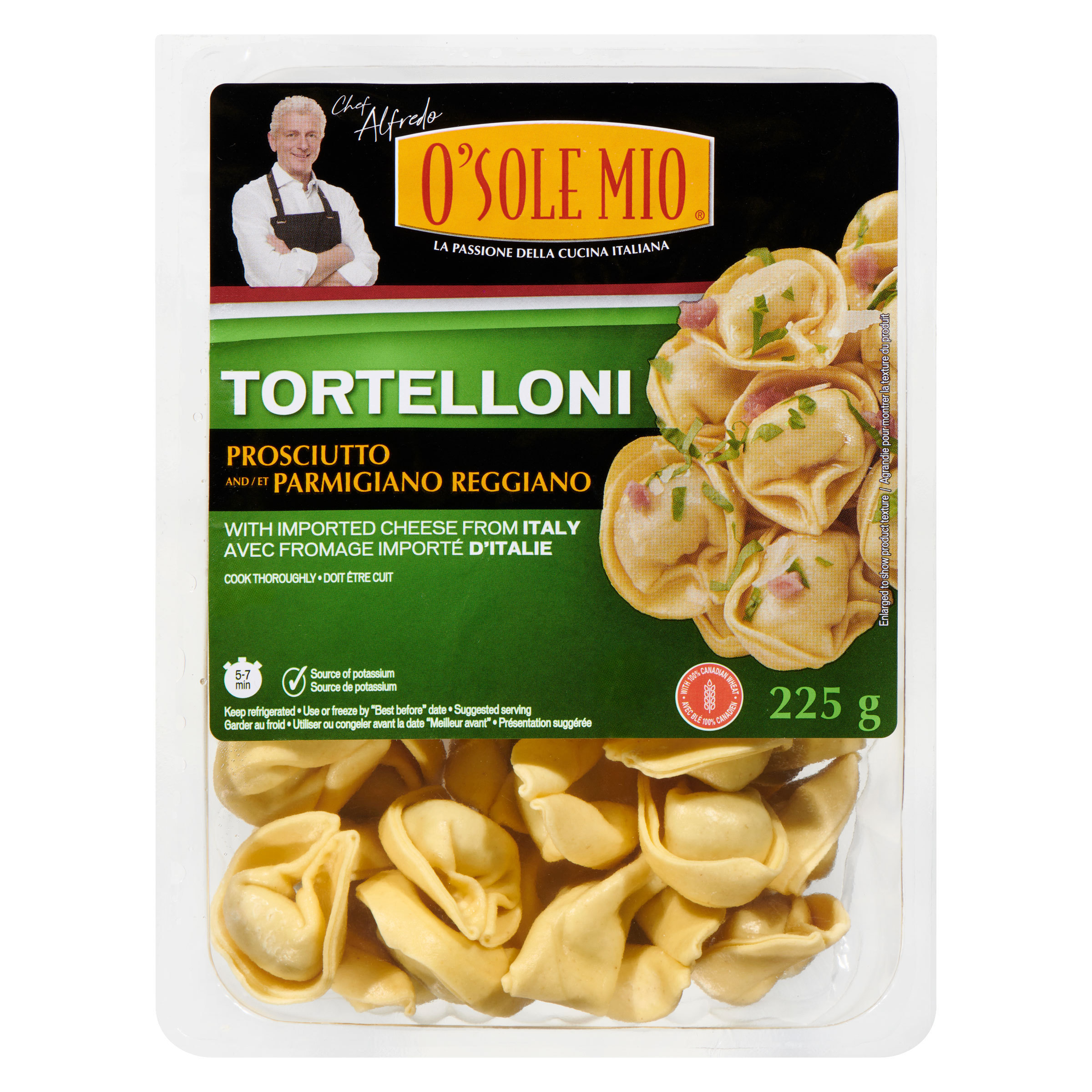 Tortelloni Prosciutto & Parmigiano