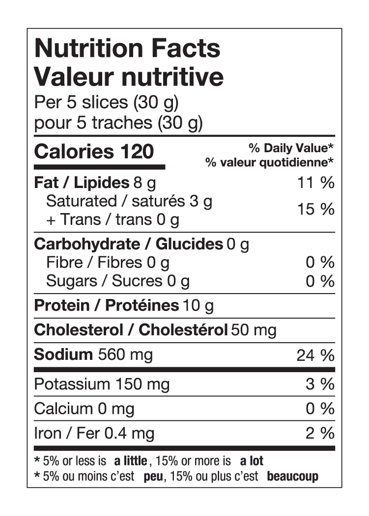 Genoa Salami Mild 1/2 NFT