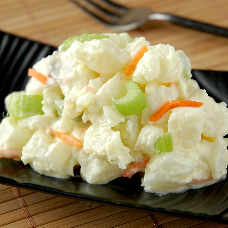 Potato and Egg Salad