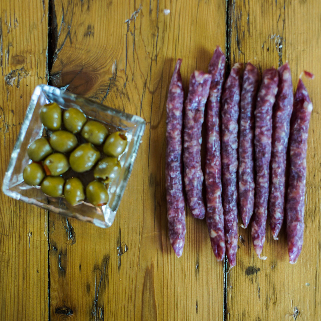 Black Olive Stickini