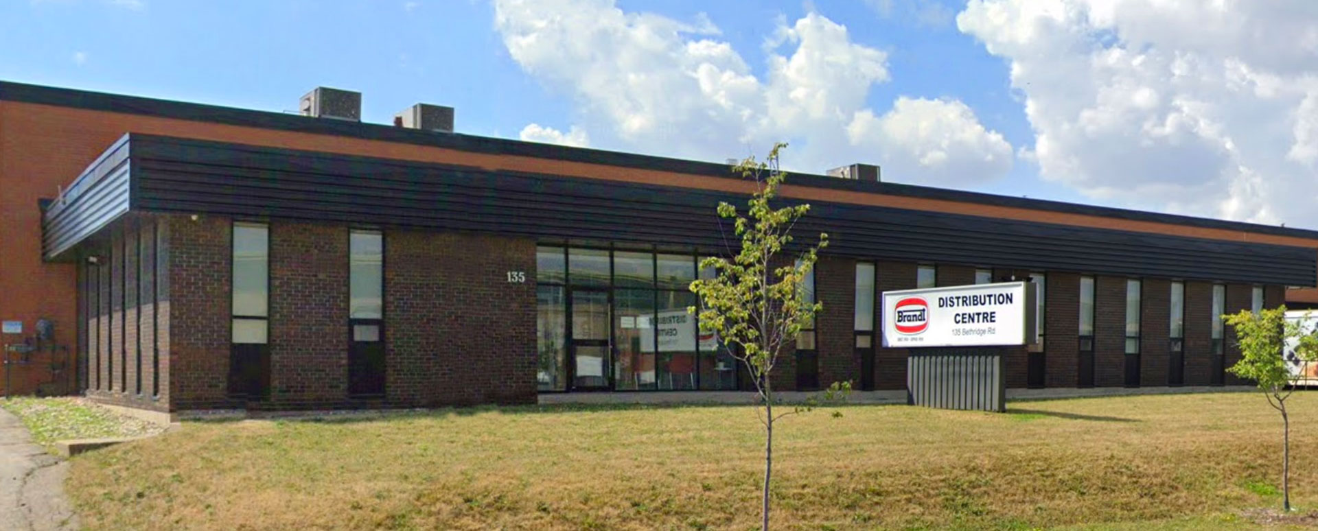 Brandt Distribution Centre Building