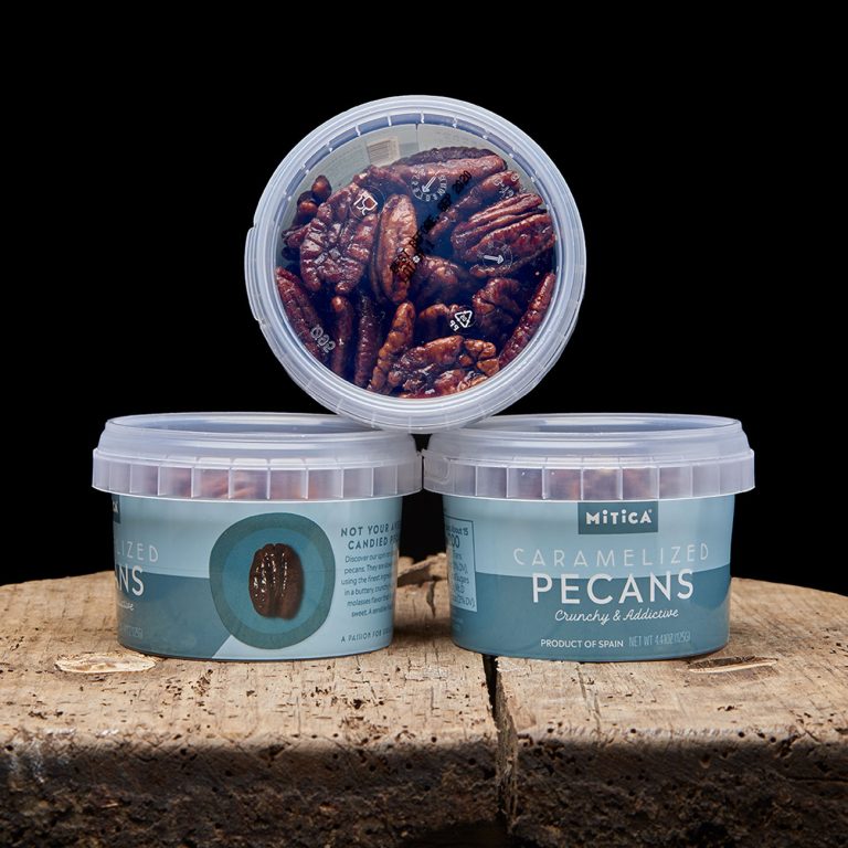 Caramelized Pecans Minitub