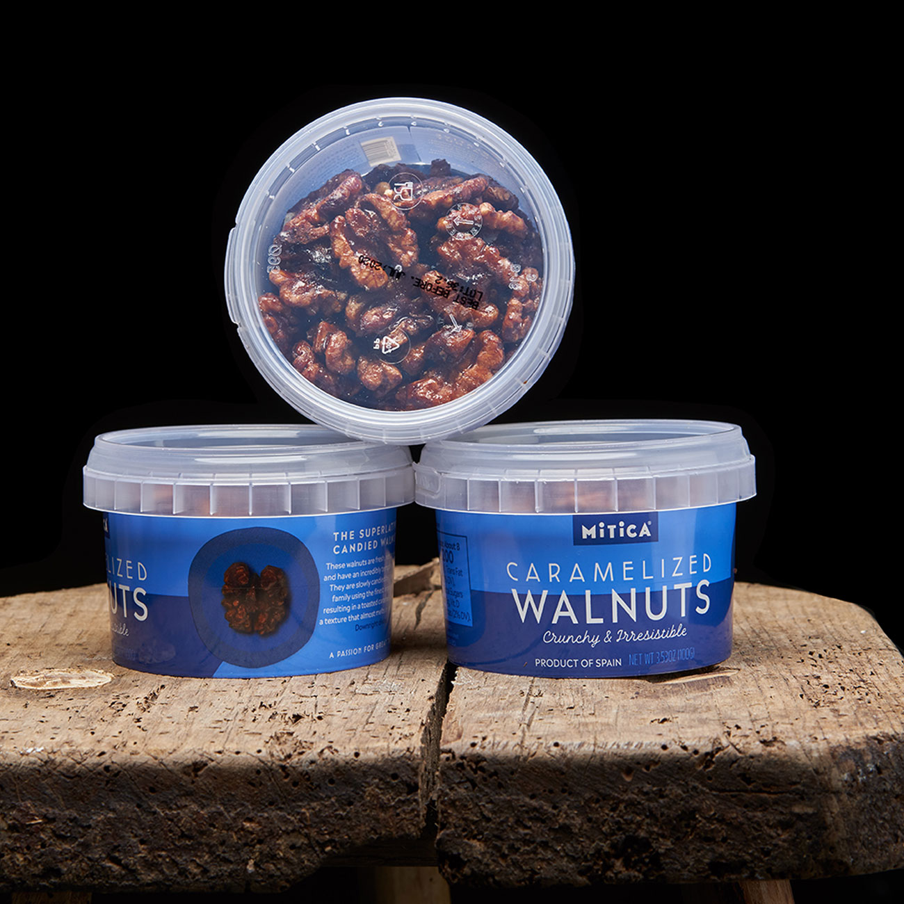 Caramelized Walnuts Minitub