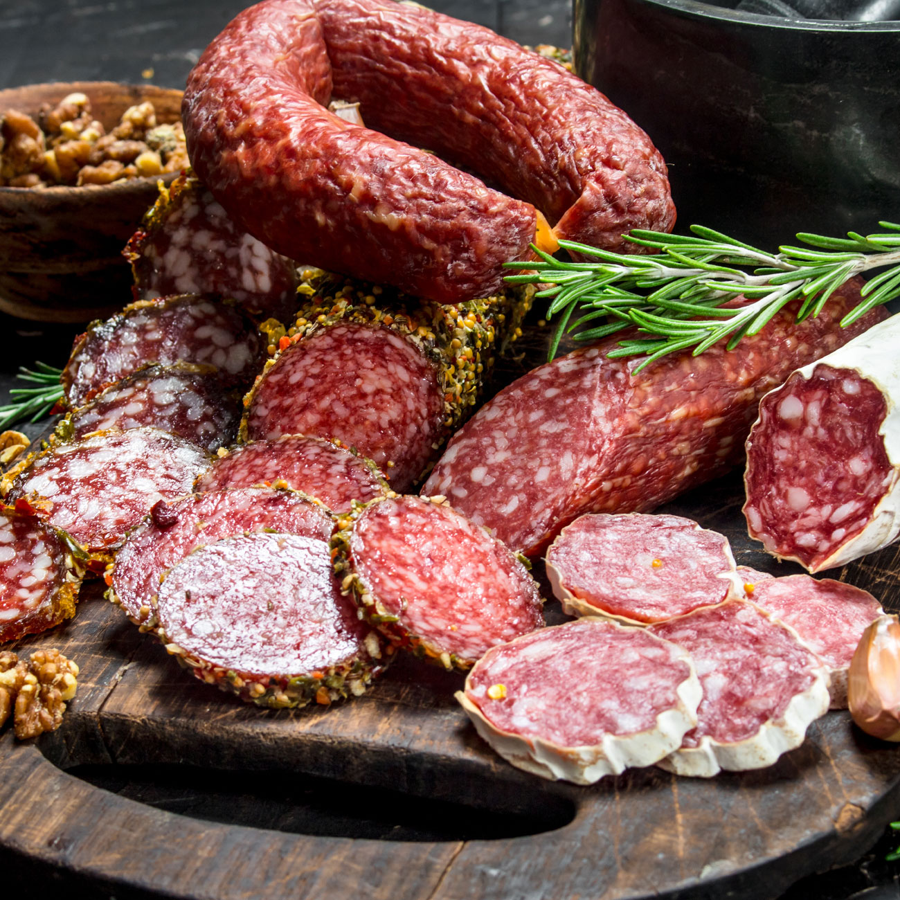 Charcuterie Meats