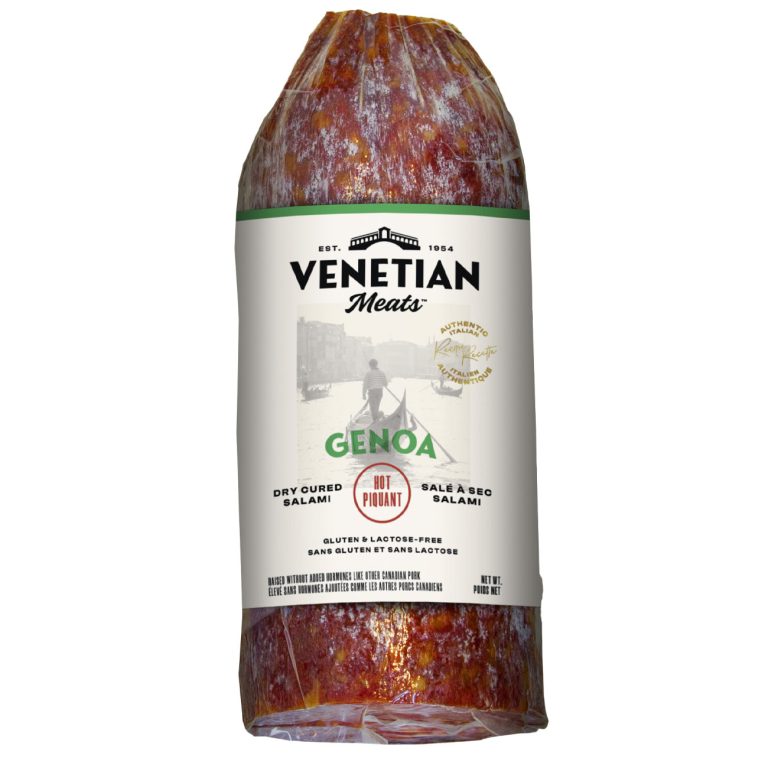 Genoa Salami Hot 1/2