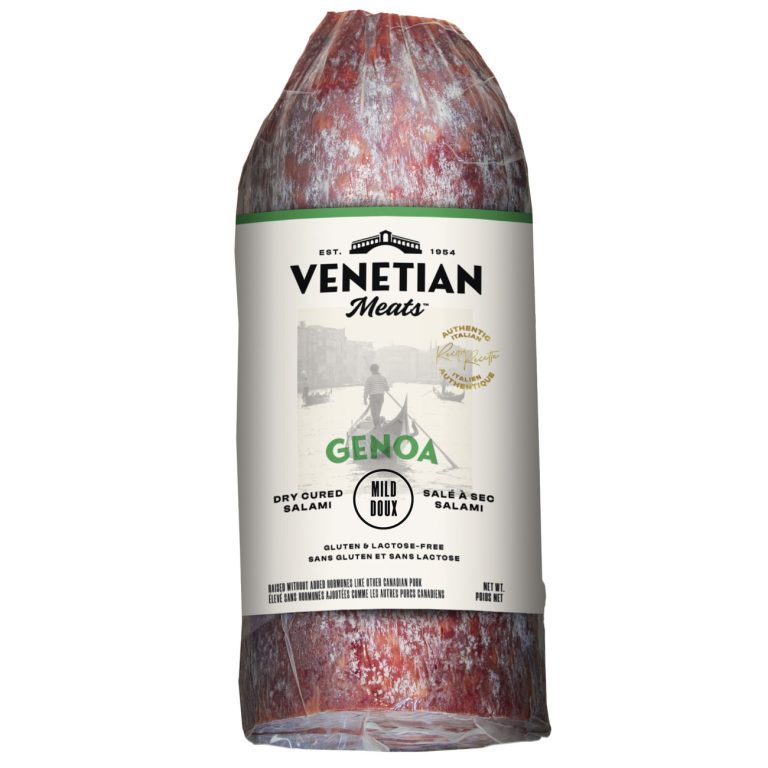 Genoa Salami Mild 1/2