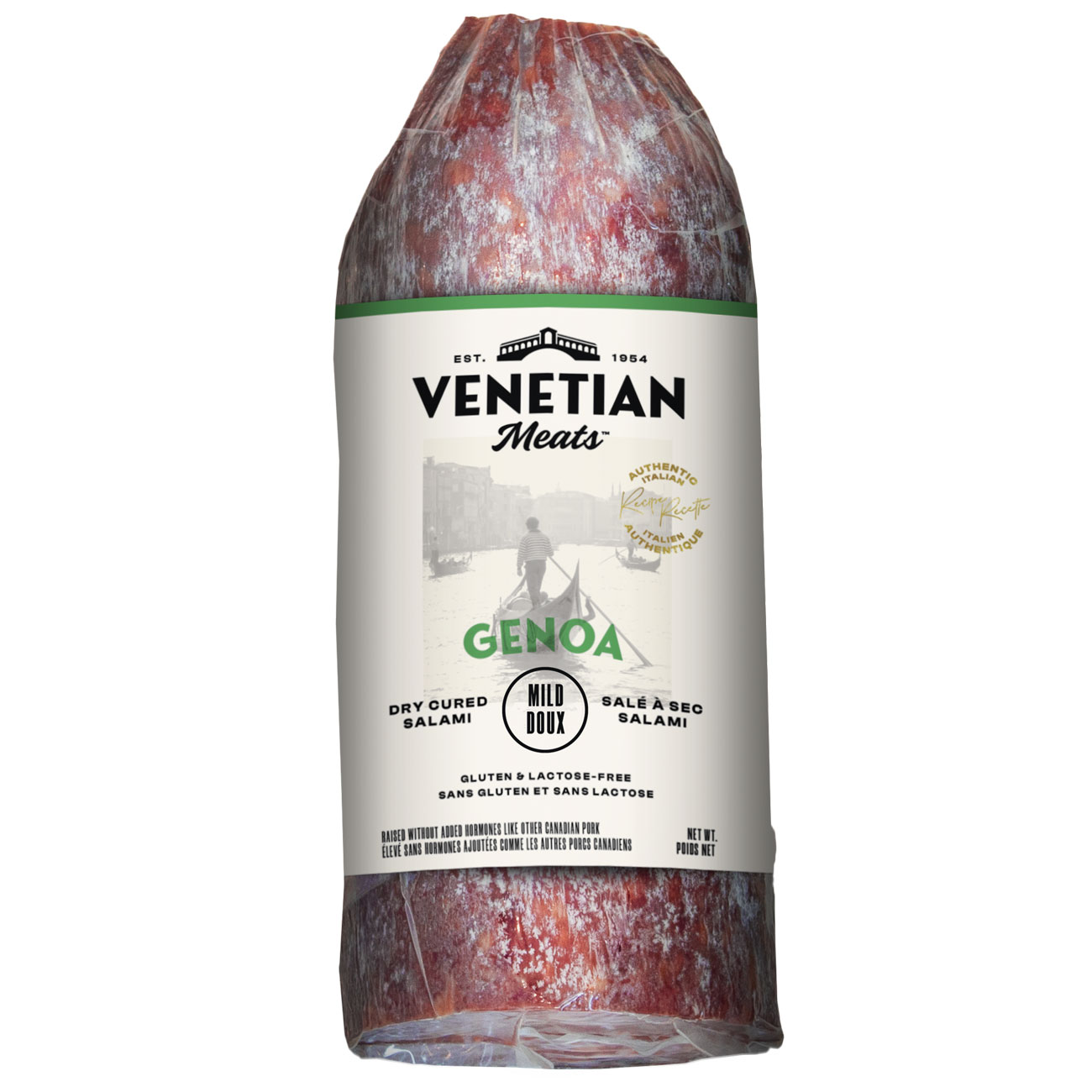 Genoa Salami Mild 1/2