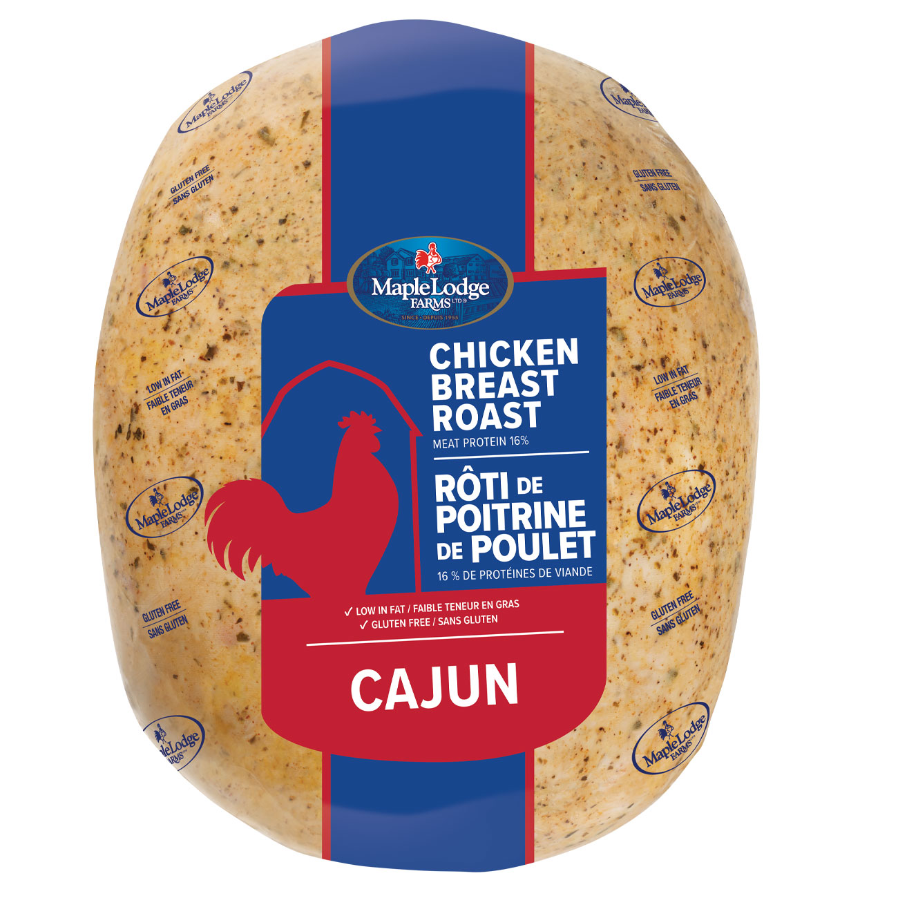 Maple Lodge Farms Cajun Chicken Breast Roast