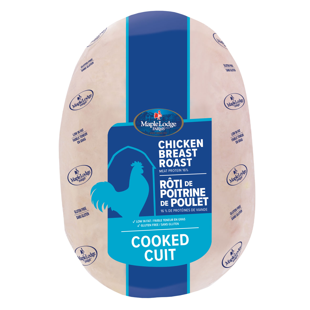 Maple Lodge Farms Cooked Chicken Breast Roast