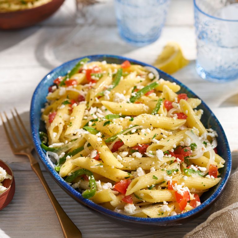 Pennette Pasta Feta