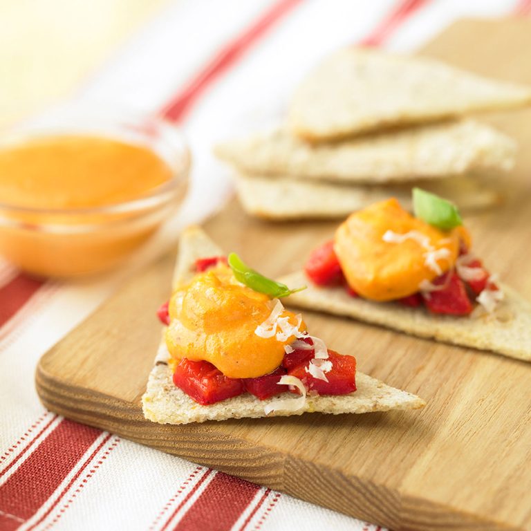 Roasted Red Pepper Dip