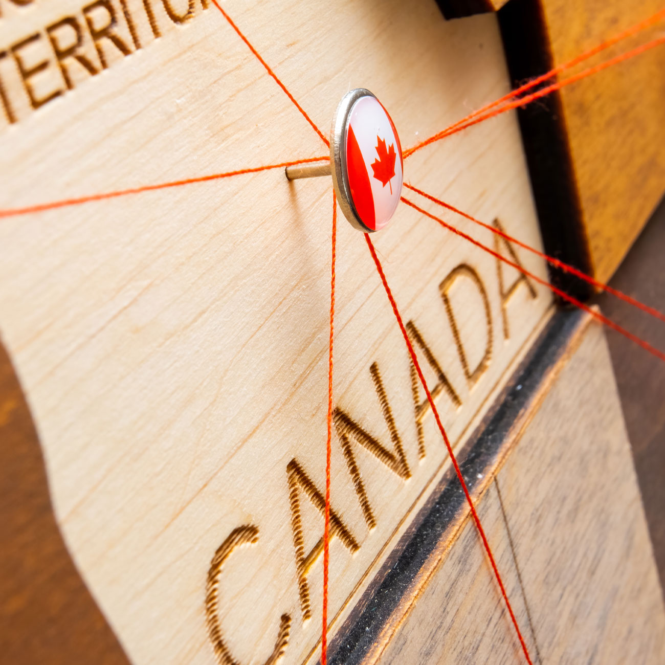 Distribution support across Canada