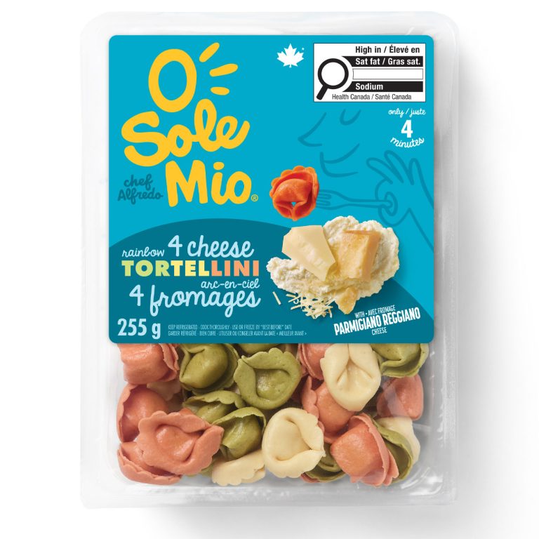 Rainbow Tortellini 4 Cheese