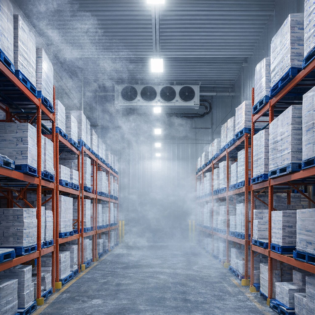 Temperature-Controlled Warehousing