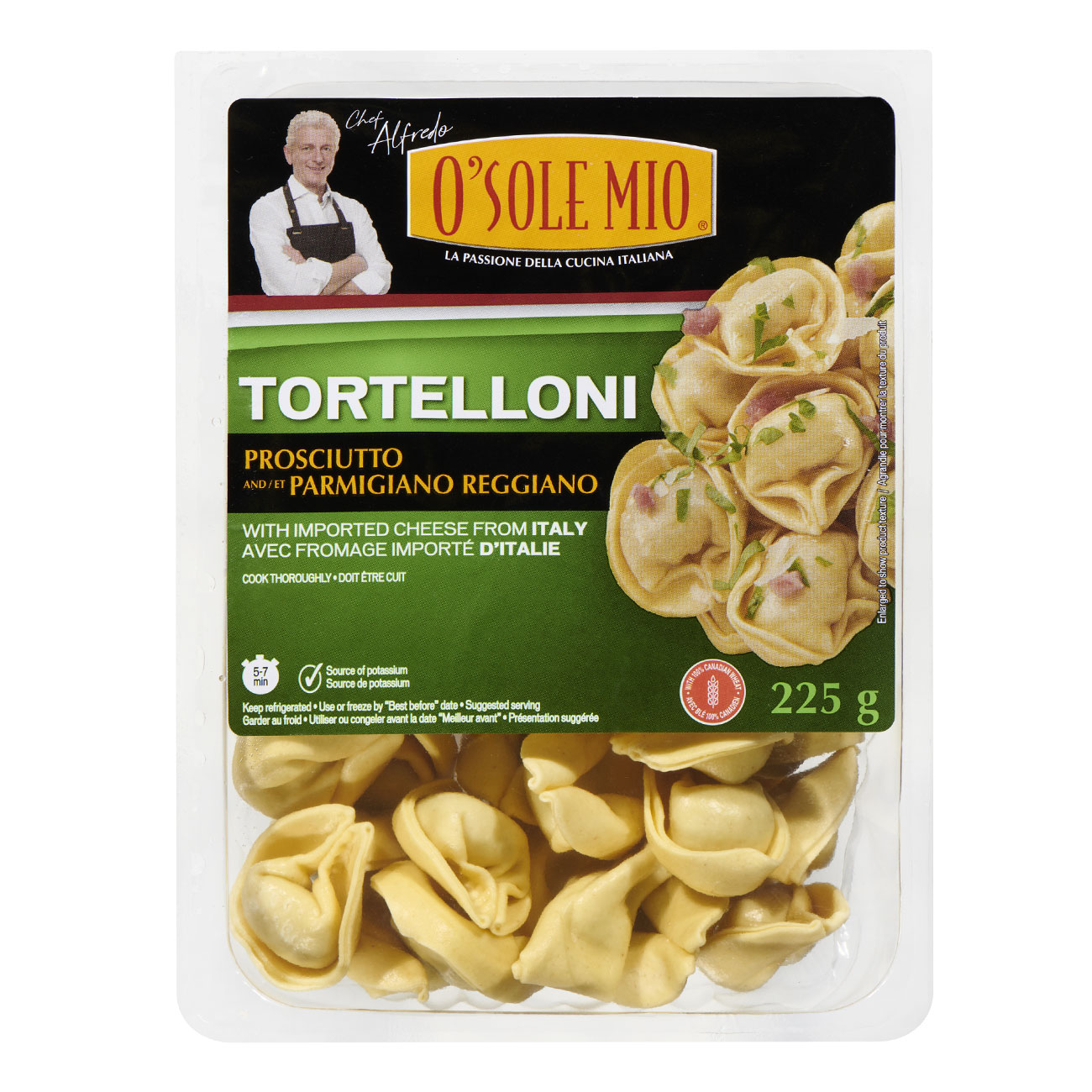 Tortelloni Prosciutto & Parmigiano