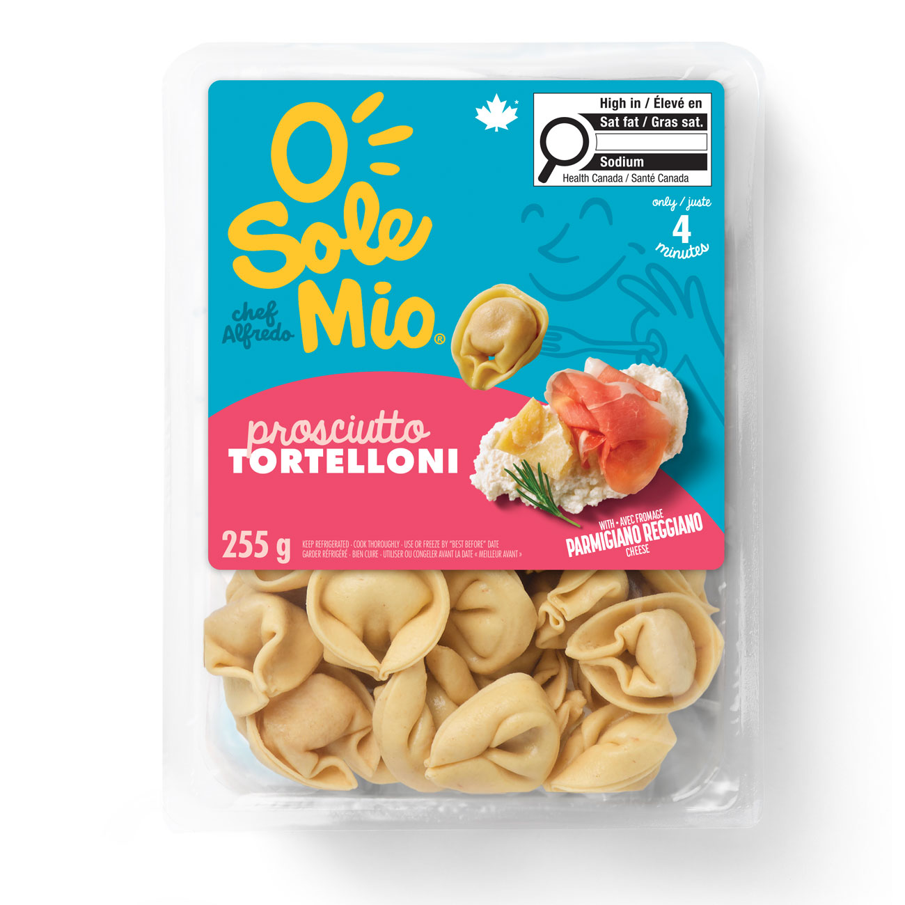 Tortelloni Prosciutto