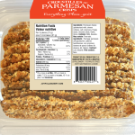 Everything Parmesan Crisps