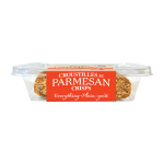 Everything Parmesan Crisps