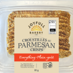 Everything Parmesan Crisps
