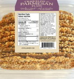 Garlic & Herb Seeded Parmesan Flats