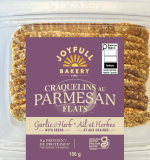 Garlic & Herb Seeded Parmesan Flats