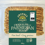 Five Seed Parmesan Flats