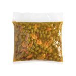 Tangerine & Chili Marinated Green Olives, Pitted