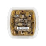 Organic Pitted Green Olives