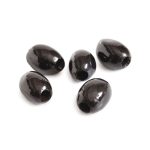 Greek Ripe Black Olives, Pitted