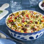 Greek Orzo Salad